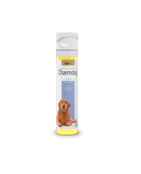 CARRAPATICIDA SAPONIFICADA CHARMDOG 250 ML