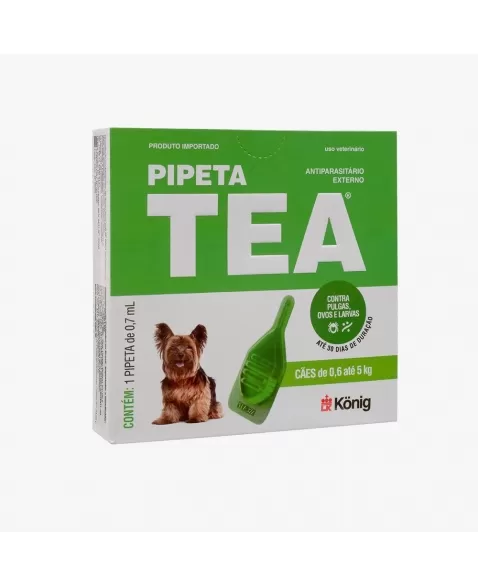 PIPETA TEA CAES 0,6 ATE 5 KG (0,7 ML)