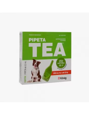 PIPETA TEA CAES 10,1 ATE 25 KG (3,2 ML)