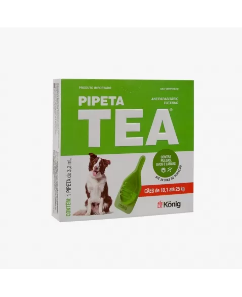 PIPETA TEA CAES 10,1 ATE 25 KG (3,2 ML)