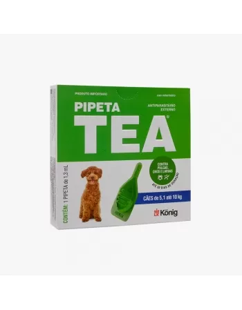 PIPETA TEA CAES 5,1 ATE 10 KG (1,3 ML)