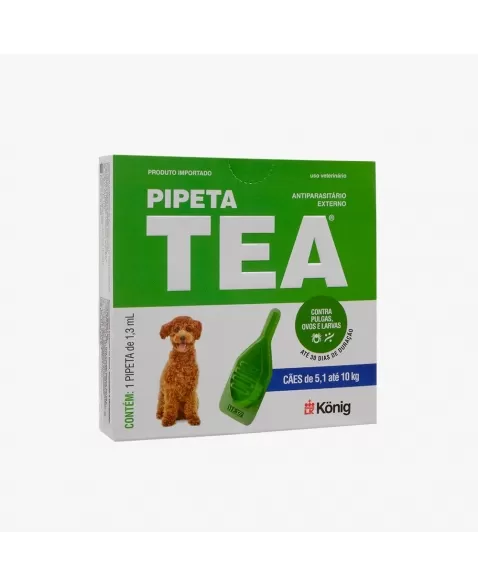 PIPETA TEA CAES 5,1 ATE 10 KG (1,3 ML)