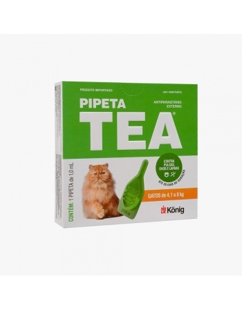 PIPETA TEA GATO 4,1 ATE 8 KG (1 ML)