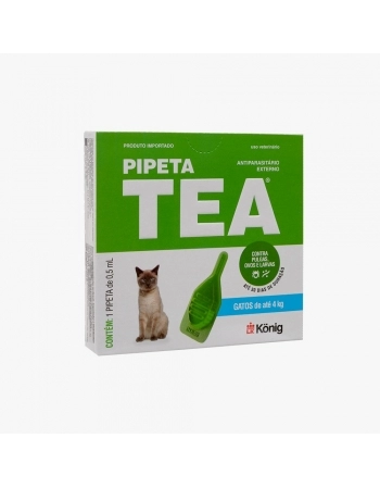 PIPETA TEA GATO ATE 4 KG (0,5 ML)