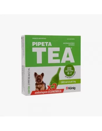 PIPETA X 3 TEA CAES 0,6 ATE 5 KG (0,7 ML)