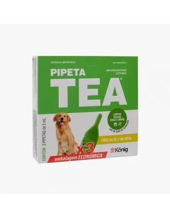 PIPETA X 3 TEA CAES 25,1 ATE 40 KG (5 ML)