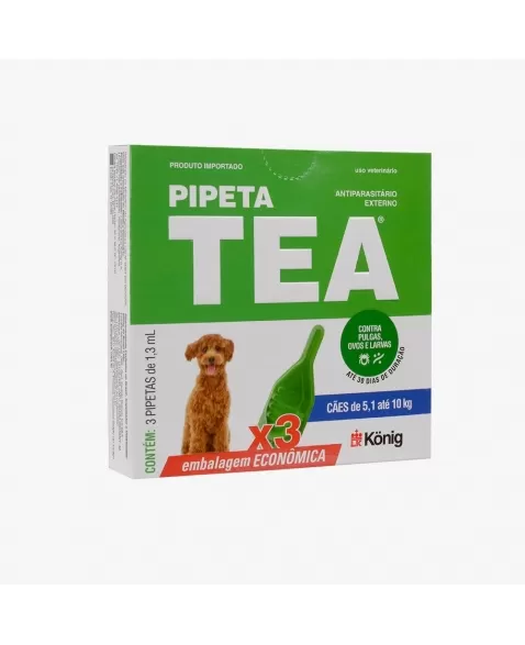 PIPETA X 3 TEA CAES 5,1 ATE 10 KG (1,3 ML)