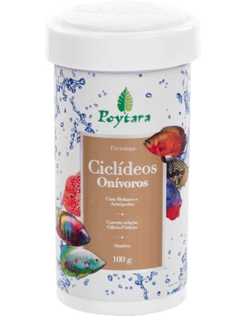 CICLIDEOS ONIVOROS 100G