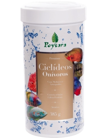 CICLIDEOS ONIVOROS 385G