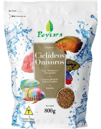 CICLIDEOS ONIVOROS 800G