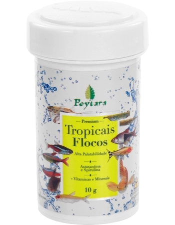 TROPICAIS FLOCOS 10G