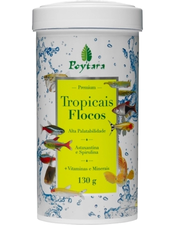 TROPICAIS FLOCOS 130G