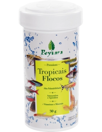 TROPICAIS FLOCOS 30G