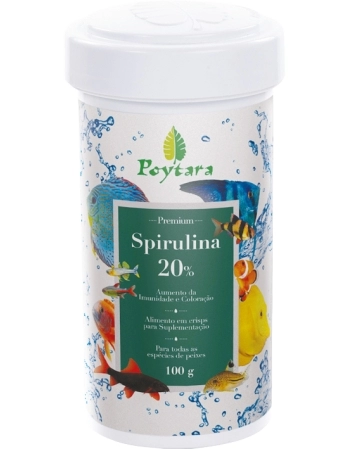 SPIRULINA 20% 100G