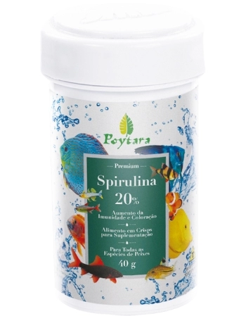 SPIRULINA 20% 40G