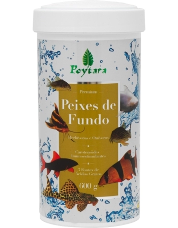 PEIXES DE FUNDO 600G