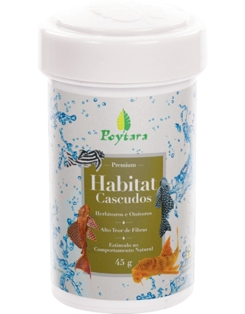 HABITAT CASCUDO 45G