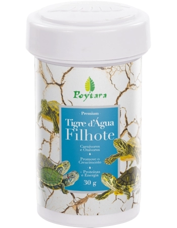 TIGRE D'AGUA FILHOTE 30G