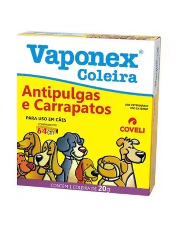 COLEIRA VAPONEX 20GR