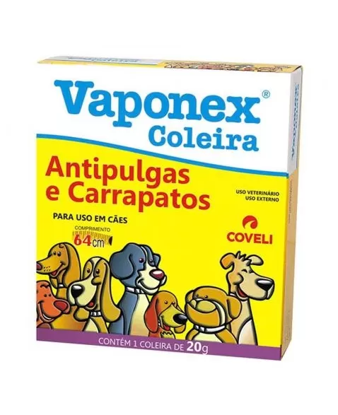 COLEIRA VAPONEX 20GR