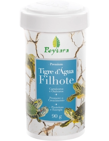 TIGRE D\'AGUA FILHOTE 90G