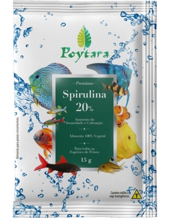 SPIRULINA 20% SACHE 15G DP