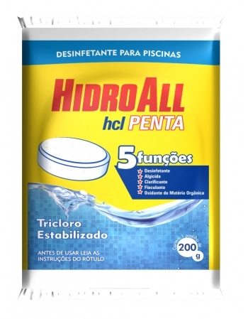 HCL PENTA TABLETE MULTIFUNÇÃO 200 G