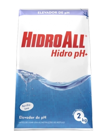 HIDRO PH+ - SACO C/ 2 KG