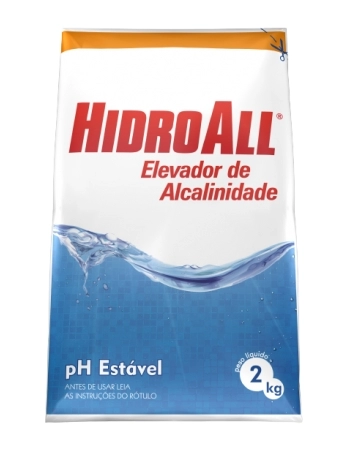 HIDROALL ELEVADOR DE ALCALINIDADE - SACO 2 KG