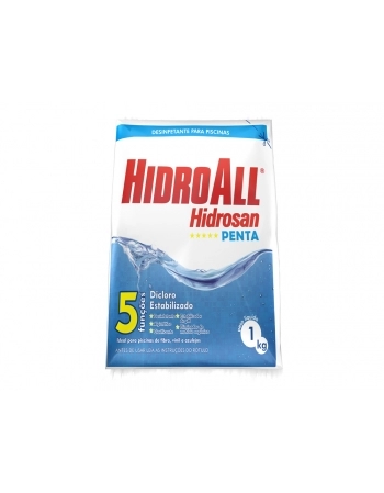 HIDROSAN PENTA - DICLORO MULTIFUNÇÃO 1 KG