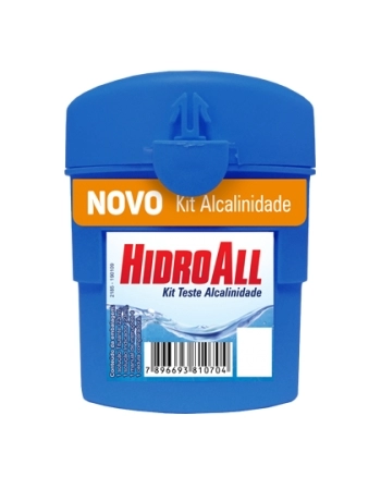 KIT TESTE ALCALINIDADE TOTAL