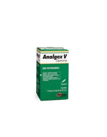 ANALGEX V INJ FA X 50ML