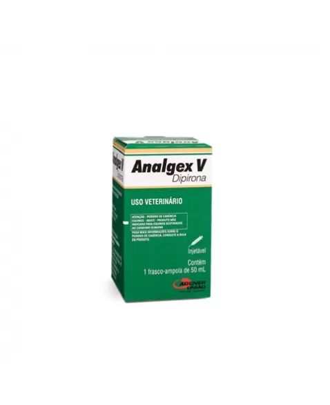 ANALGEX V INJ FA X 50ML