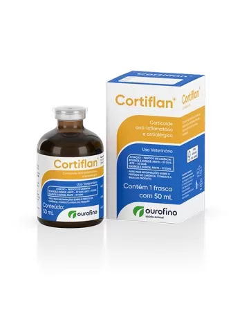 CORTIFLAN INJ 50 ML