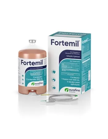 NOVO FORTEMIL 500 ML NACIONAL