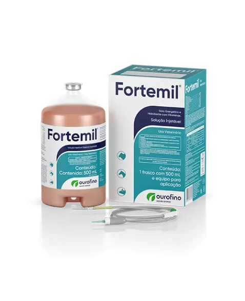 NOVO FORTEMIL 500 ML NACIONAL