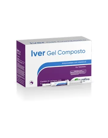 IVER GEL COMPOSTO 9,6 G