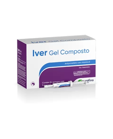 IVER GEL COMPOSTO 9,6 G