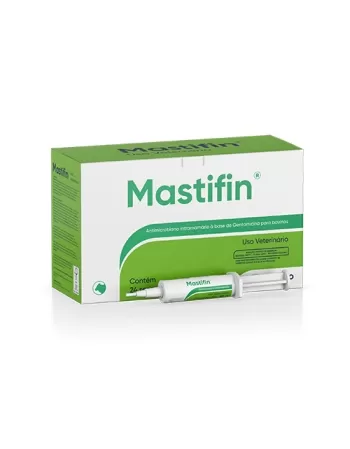 MASTIFIN (ESTERIL) 10 ML