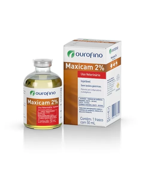 MAXICAM INJ (2%) 50 ML