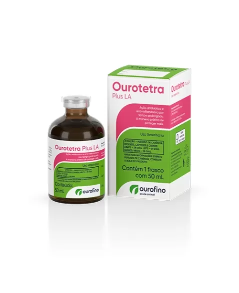 OUROTETRA PLUS LA INJ 50 ML