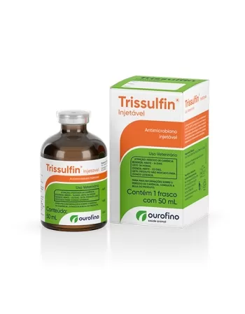 TRISSULFIN INJ 50 ML