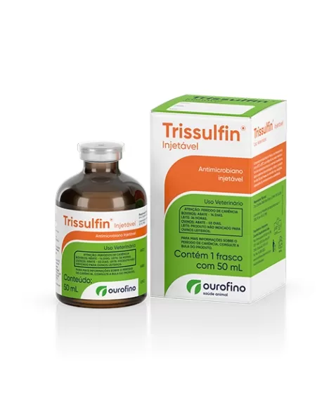 TRISSULFIN INJ 50 ML