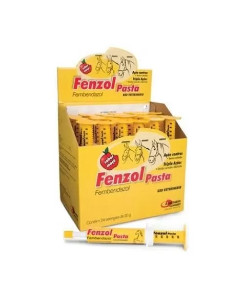 FENZOL PASTA 20G DISP X 24 SER