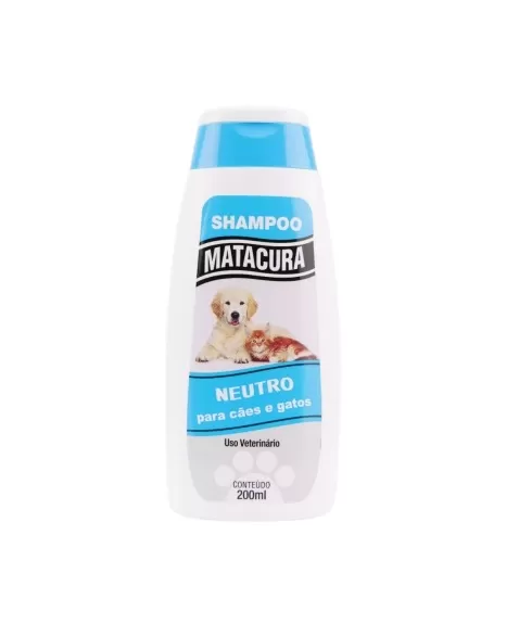 SHAMPOO NEUTRO MATACURA 200ML