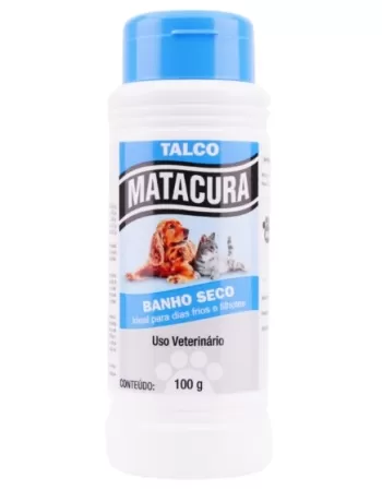 TALCO BANHO SECO MATACURA 100G