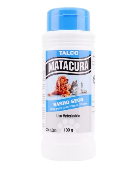 TALCO BANHO SECO MATACURA 100G