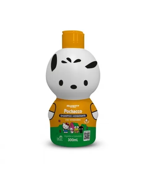 HELLO KITTY POCHACCO SHAMPOO HIDRATANTE 300ML