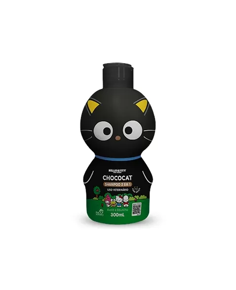 HELLO KITTY CHOCOCAT SHAMPOO 2 EM 1 300ML