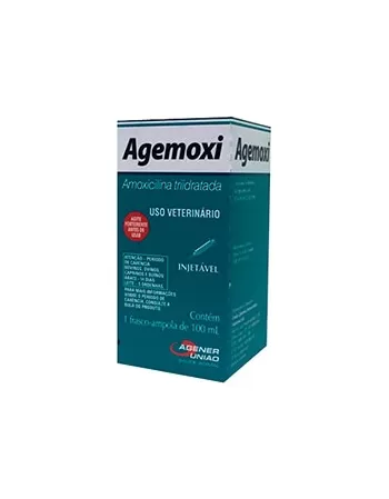 AGEMOXI INJ F/A X 100ML